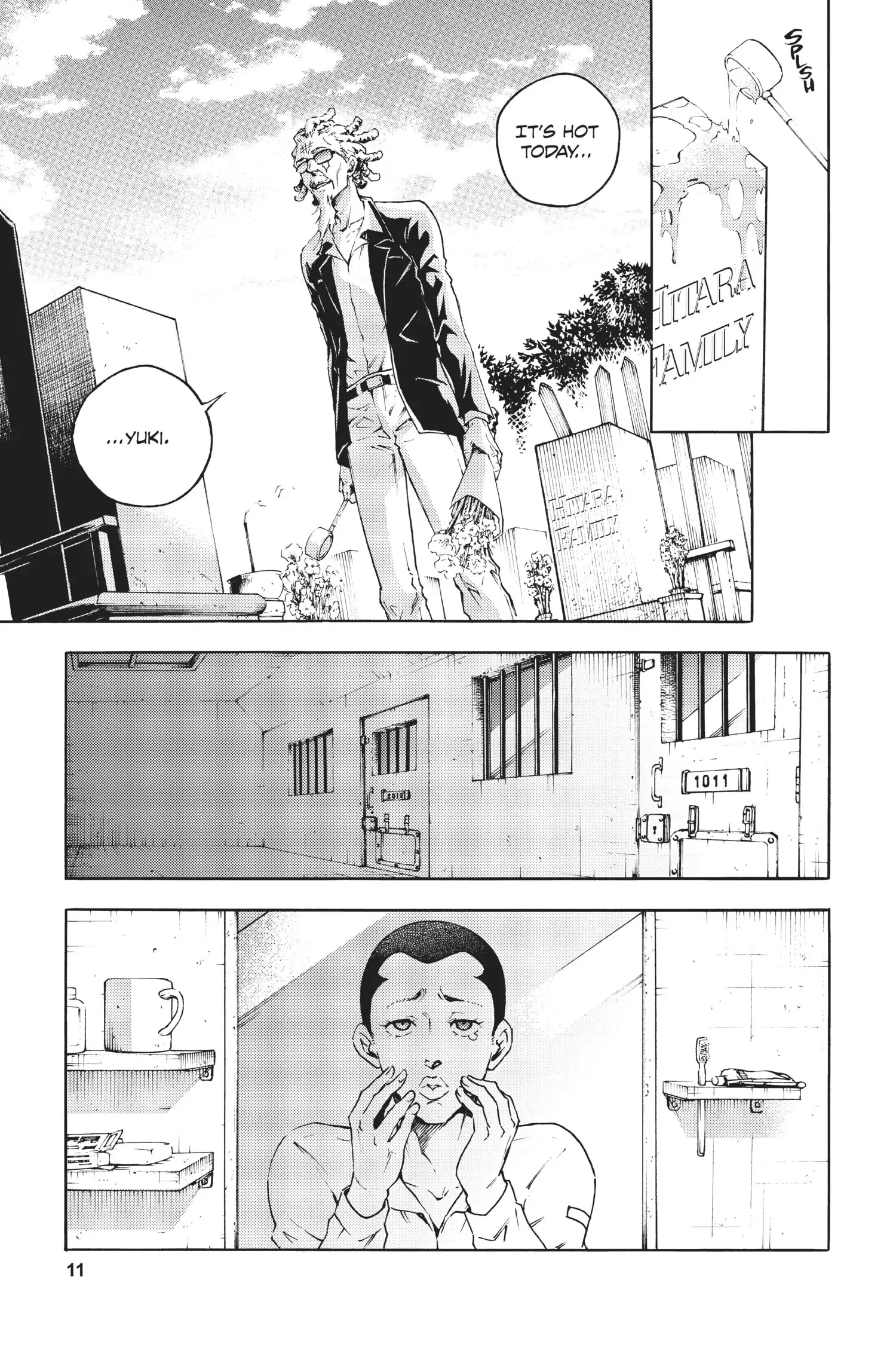 Deadman Wonderland Chapter 41 image 11